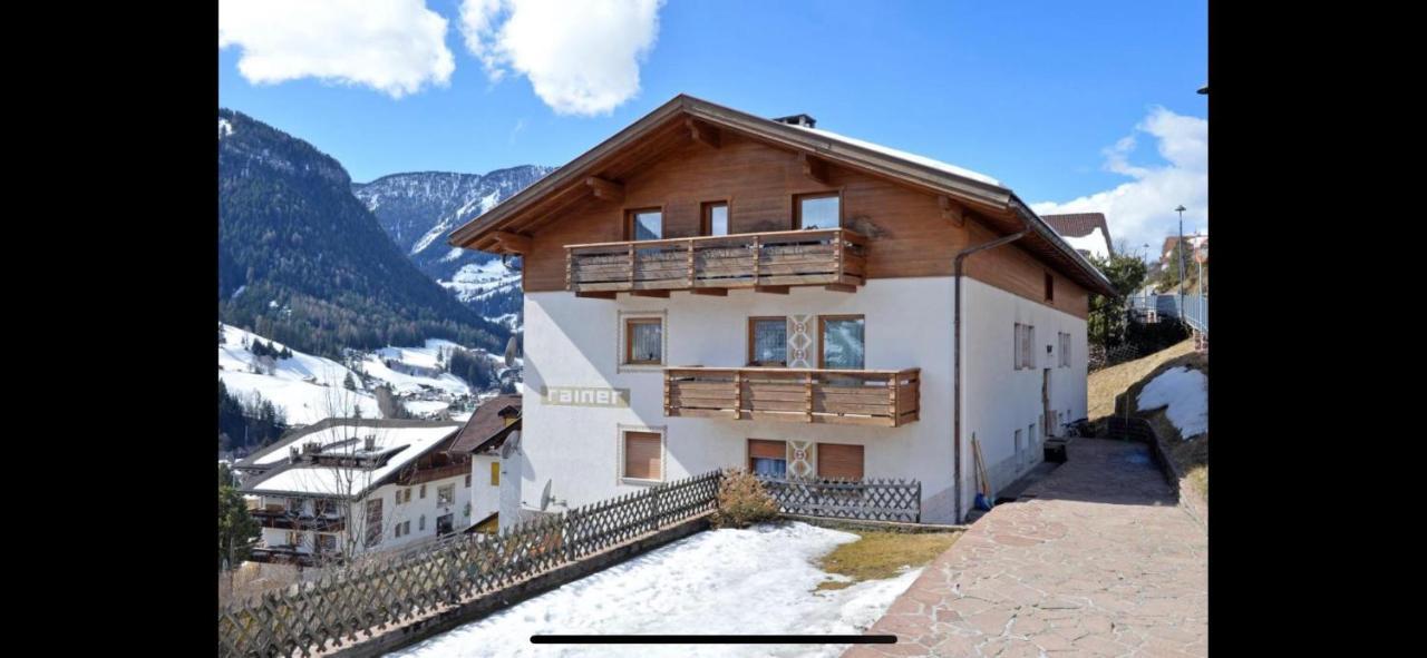 Apartments Rainer - Val Gardena Urtijëi Buitenkant foto