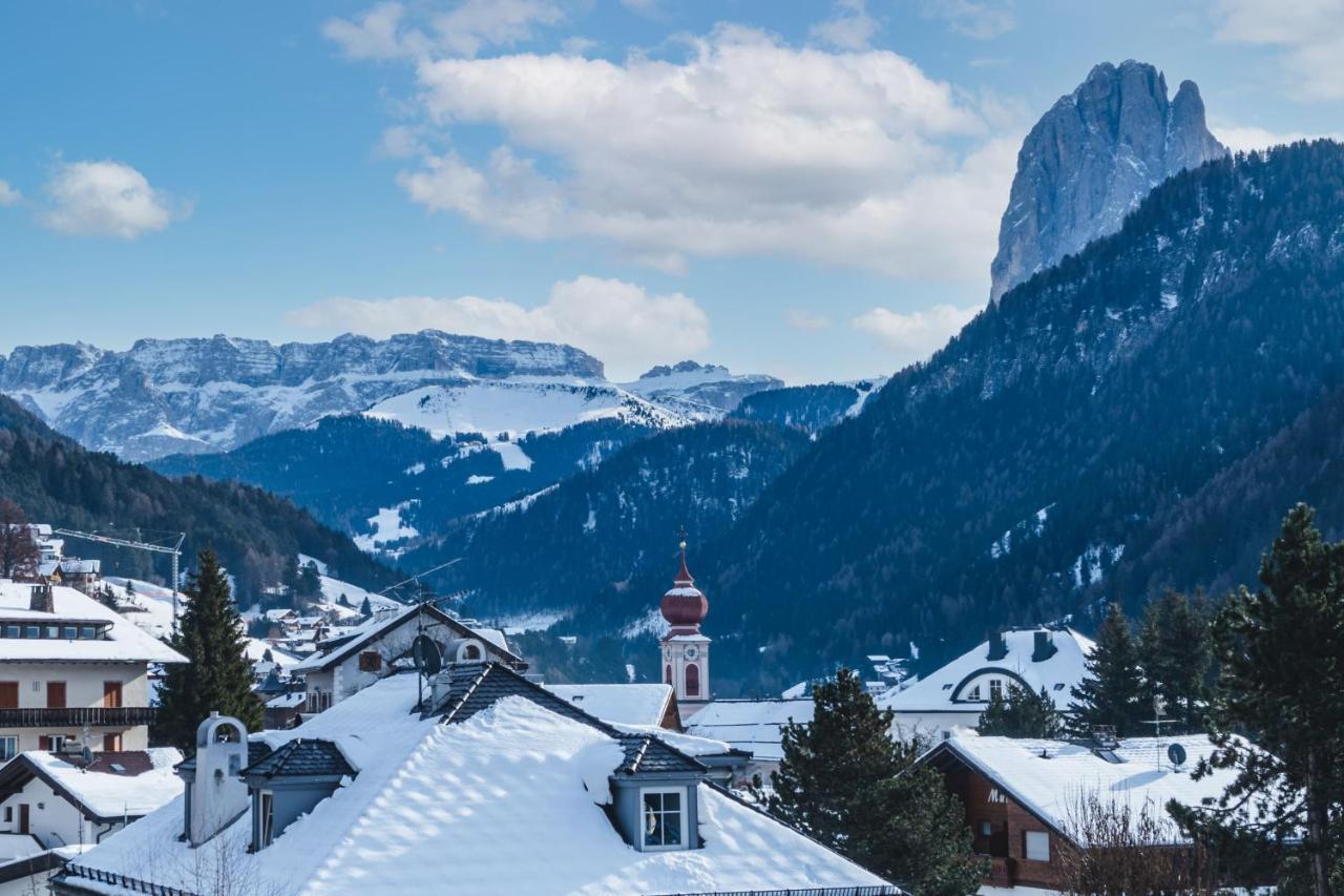 Apartments Rainer - Val Gardena Urtijëi Buitenkant foto